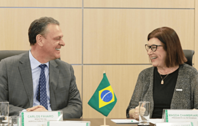 Mapa e Petrobras debatem integração entre agro e energia para impulsionar o desenvolvimento do Brasil