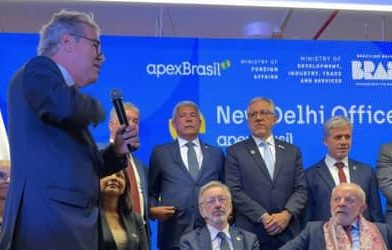 ApexBrasil promove Fórum Índia-Brasil e reforça agenda de negócios em Nova Délhi