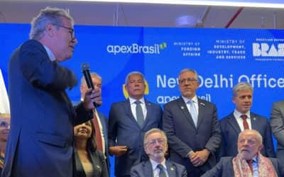 ApexBrasil promove Fórum Índia-Brasil e reforça agenda de negócios em Nova Délhi