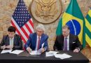 Goiás assina acordo com os EUA para colaboração sobre minerais críticos