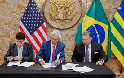 Goiás assina acordo com os EUA para colaboração sobre minerais críticos