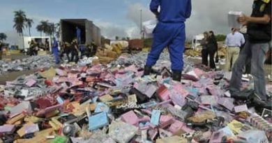 Perdas com pirataria e sonegação podem atingir R$ 500 bilhões ao ano