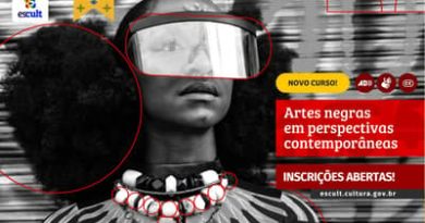 Artes Negras em Perspectivas Contemporâneas são tema de curso gratuito