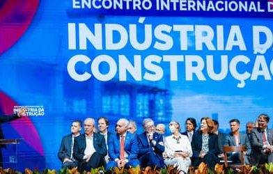 Lula e ApexBrasil defendem crescimento do emprego, dos investimentos e da internacionalização da construção civil brasileira