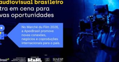 Marché du Film 2026: Brasil reforça presença internacional do audiovisual em Cannes