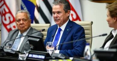 Ministro da Agricultura e Pecuária, André de Paula, debate crédito rural durante evento em São Paulo