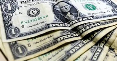 Dólar fecha último pregão em leva queda, a R$ 5,17