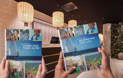 “Guia para Mulheres que Viajam Sozinhas” ganha versões em inglês e espanhol