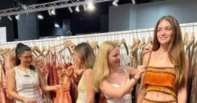 Marcas brasileiras fortalecem presença global durante semana da moda praia em Miami