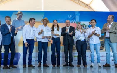 Programa do governo federal anunciado na Bahia Farm Show disponibiliza R$ 14 bilhões para financiar máquinas agrícolas