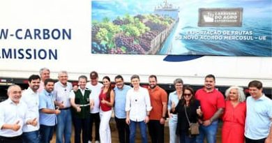 Vale do São Francisco registra primeiro embarque de uvas sem tarifa para a Europa